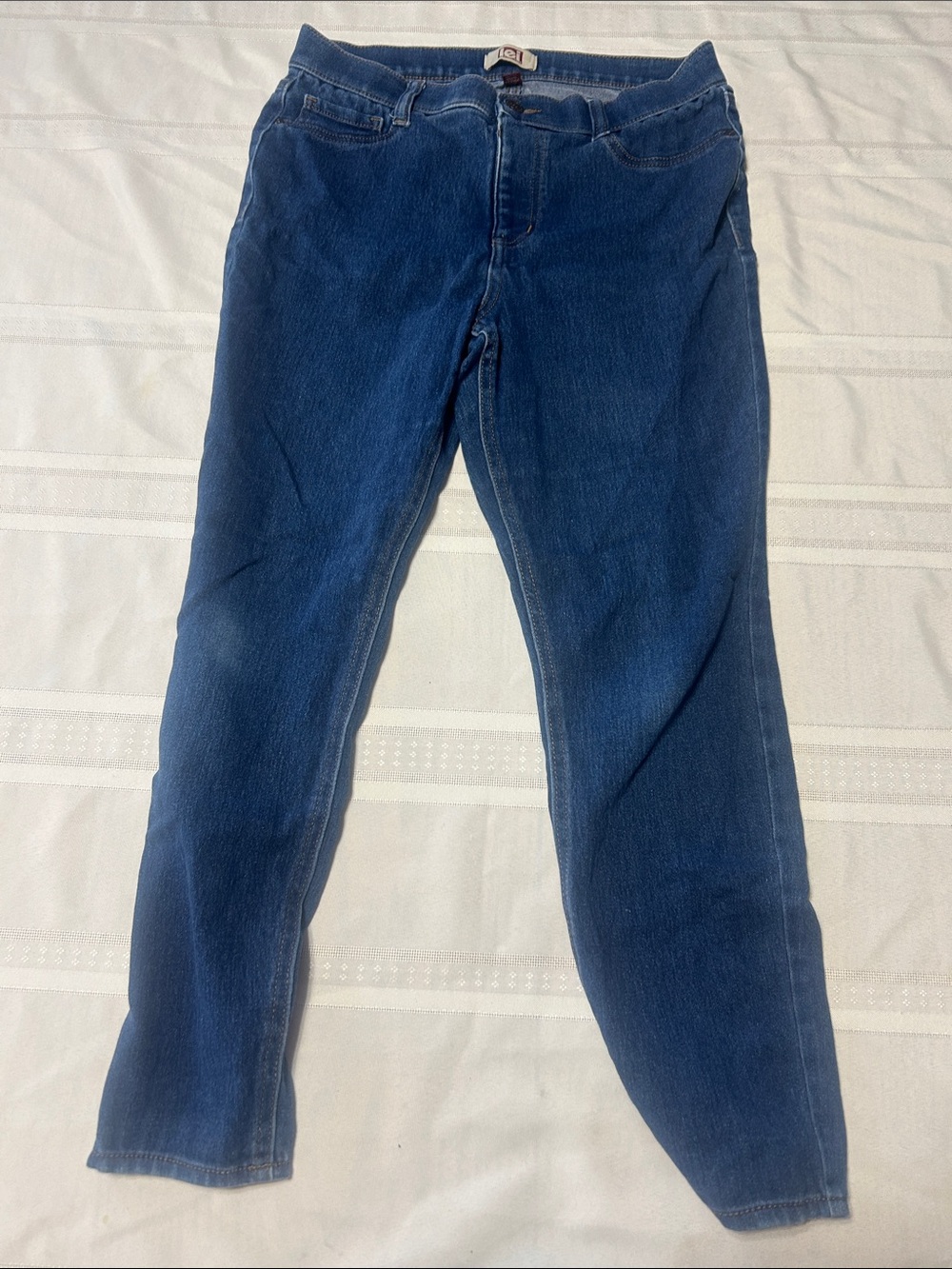 lei Women's Dark Blue Stretch Jeggings